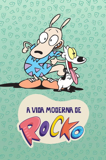 Poster de A Vida Moderna de Rocko