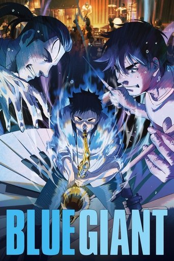 Poster de Blue Giant