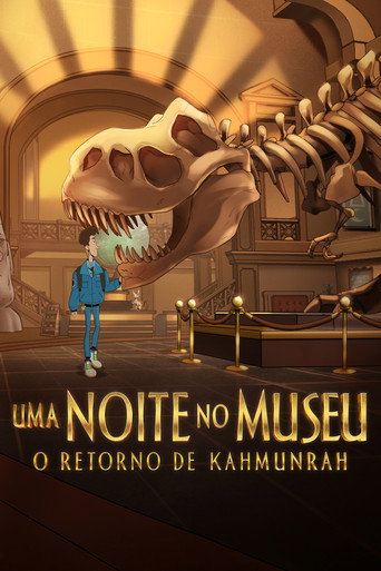 Poster de Uma Noite no Museu: O Retorno de Kahmunrah