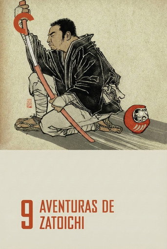 Poster de Aventuras de Zatoichi