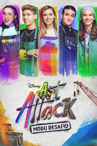 Assistir Art Attack: Modo Desafio online dublado e legendado