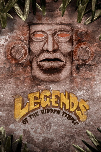 Poster de Lendas do Templo Perdido