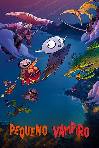 Poster de Little Vampire