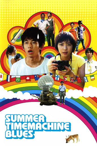 Poster de Summer Time Machine Blues
