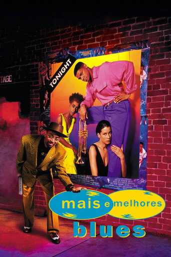 Poster de Mais e Melhores Blues