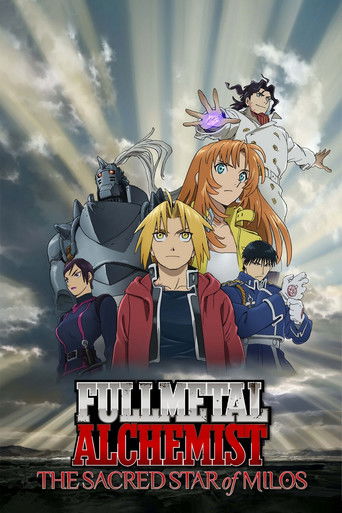 Poster de Fullmetal Alchemist: The Sacred Star of Milos