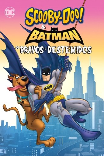 Poster de Scooby-Doo! & Batman: Os Bravos e Destemidos