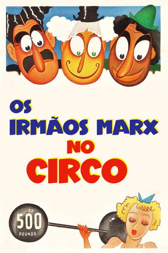 Poster de Os Irmãos Marx no Circo