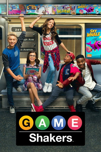 Poster de Game Shakers