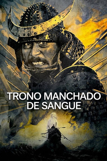 Poster de Trono Manchado de Sangue