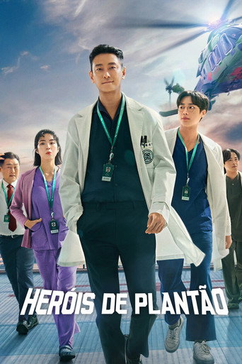 Poster de Heróis de Plantão