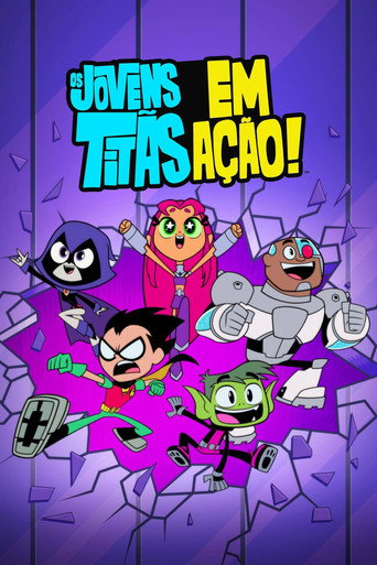 Poster de Os Jovens Titãs em Ação!