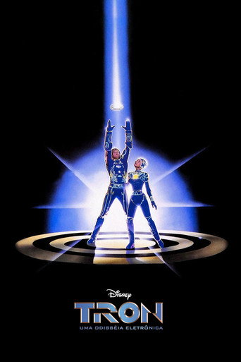 Poster de Tron: Uma Odisseia Eletrônica