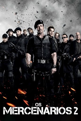 Poster de Os Mercenários 2
