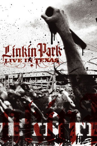 Poster de Linkin Park: Live in Texas