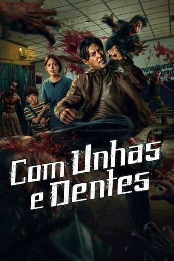 Poster de Com Unhas e Dentes