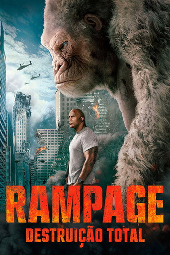Poster de Rampage: Destruição Total