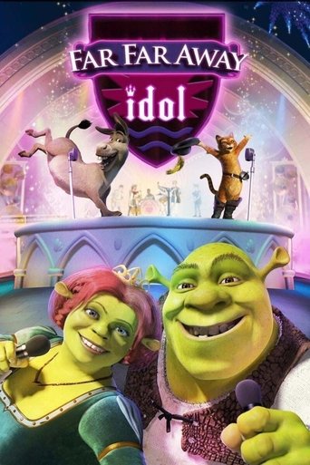 Poster de Shrek e os Ídolos de Tão Tão Distante