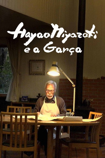 Assistir Hayao Miyazaki e a Garça online dublado e legendado