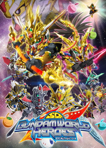 Assistir SD Gundam World Heroes online dublado e legendado