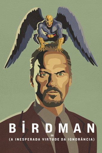 Poster de Birdman ou (A Inesperada Virtude da Ignorância)