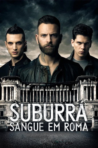 Poster de Suburra: Sangue em Roma