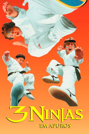 Assistir 3 Ninjas em Apuros online dublado e legendado
