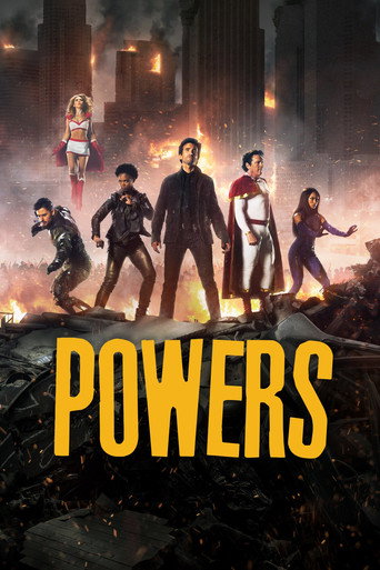 Poster de Powers