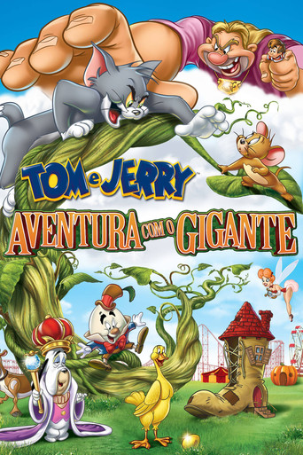 Poster de Tom e Jerry: Aventura com o Gigante