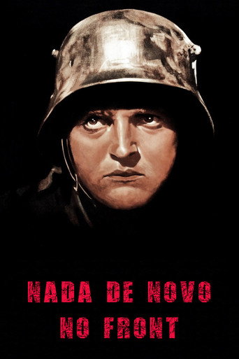 Poster de Sem Novidade no Front