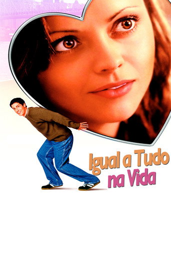 Poster de Igual a Tudo na Vida