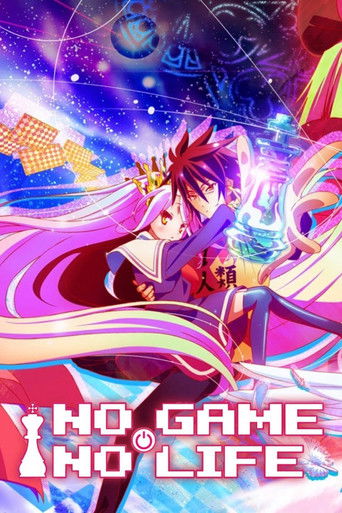 Poster de No Game, No Life