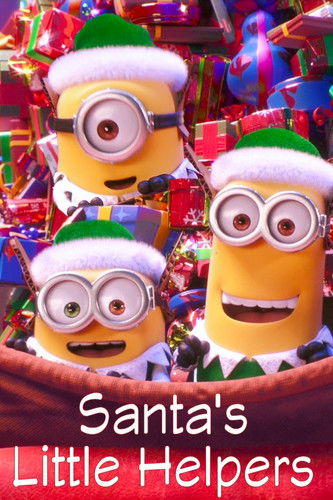 Poster de Minions Curta: Ajudantes do Papai Noel