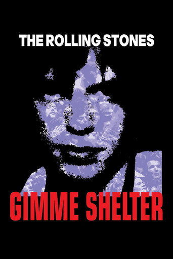 Poster de Gimme Shelter