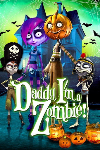 Poster de Papai, eu sou uma zumbi