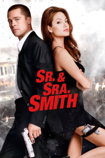 Poster de Sr. & Sra. Smith
