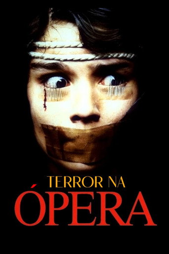 Poster de Terror na Ópera