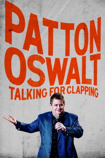 Poster de Patton Oswalt: Talking for Clapping