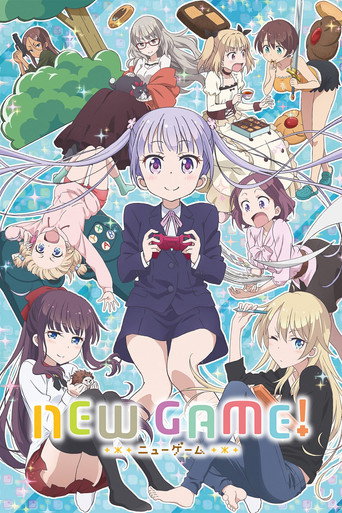 Assistir New Game! online dublado e legendado