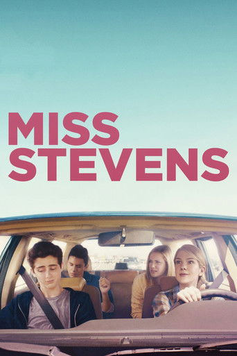 Poster de Miss Stevens
