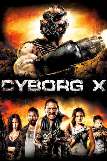 Assistir Cyborg X online dublado e legendado