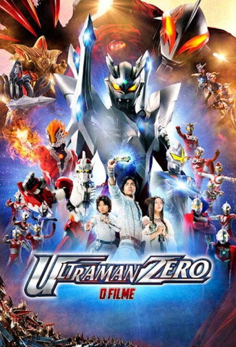 Assistir Ultraman Zero - O Filme online dublado e legendado