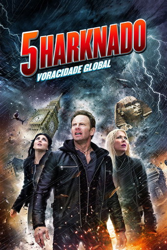 Assistir Sharknado 5: Voracidade Global online dublado e legendado