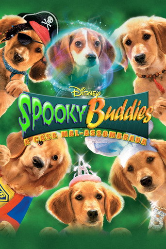 Poster de Spooky Buddies: A Casa Mal-Assombrada
