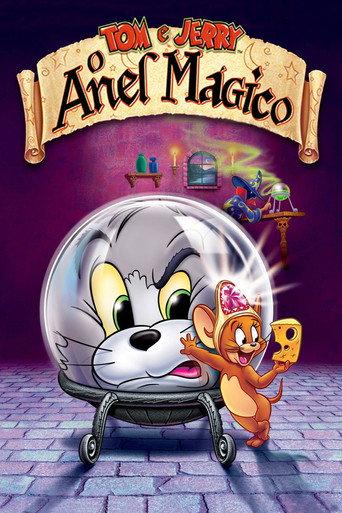Poster de Tom e Jerry: O Anel Mágico