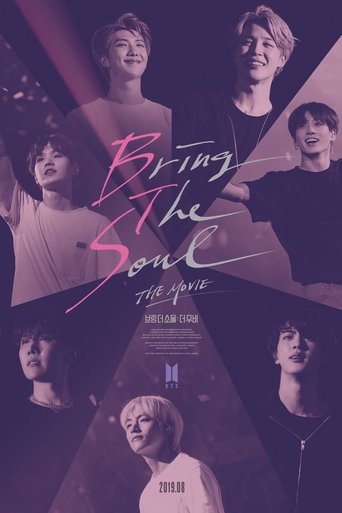 Poster de BTS: Bring The Soul - O Filme