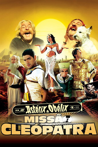 Poster de Astérix e Obélix: Missão Cleópatra