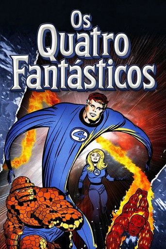 Poster de Os Quatro Fantásticos