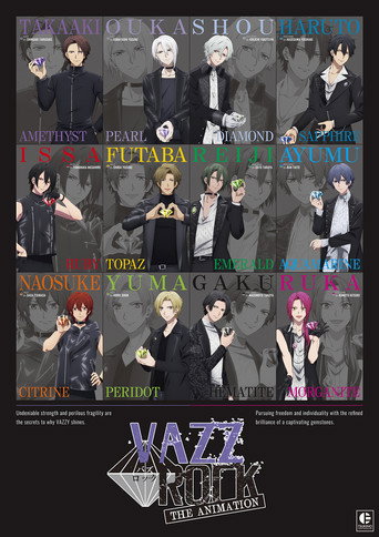 Assistir VazzRock the Animation online dublado e legendado