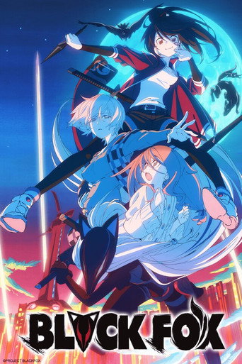 Poster de BlackFox